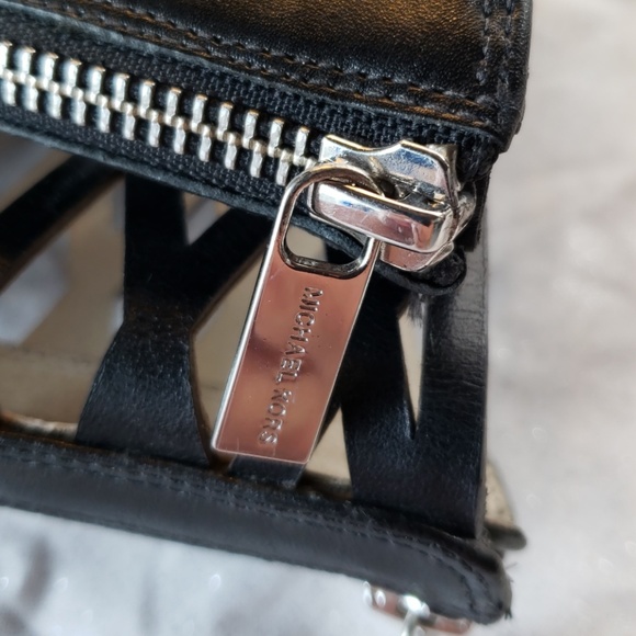 Michael Kors st13j Lattice Weave Boots - Picture 7 of 7